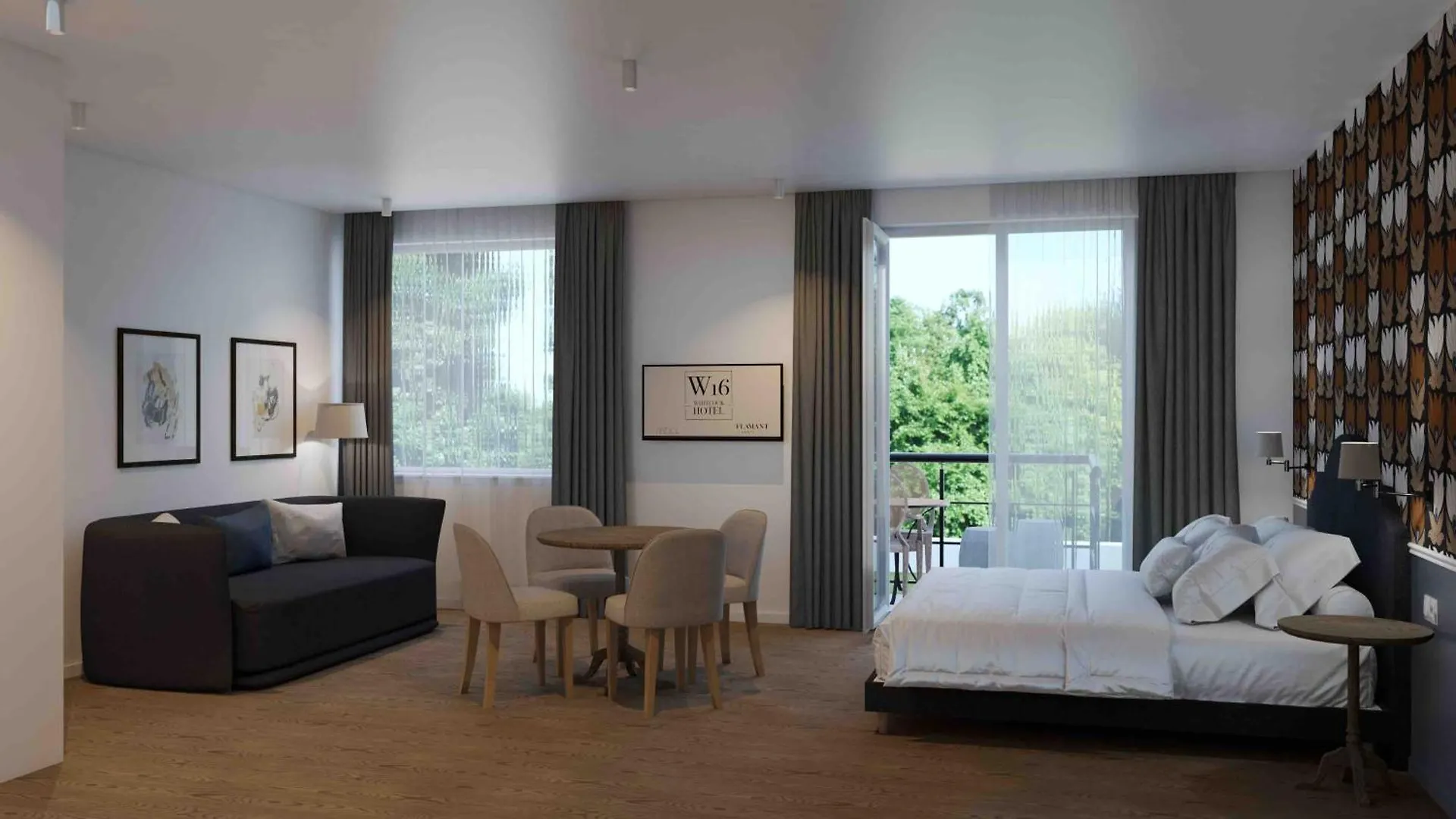 Whitlock16 - Luxe Aparthotel Montgomery Square Brussels