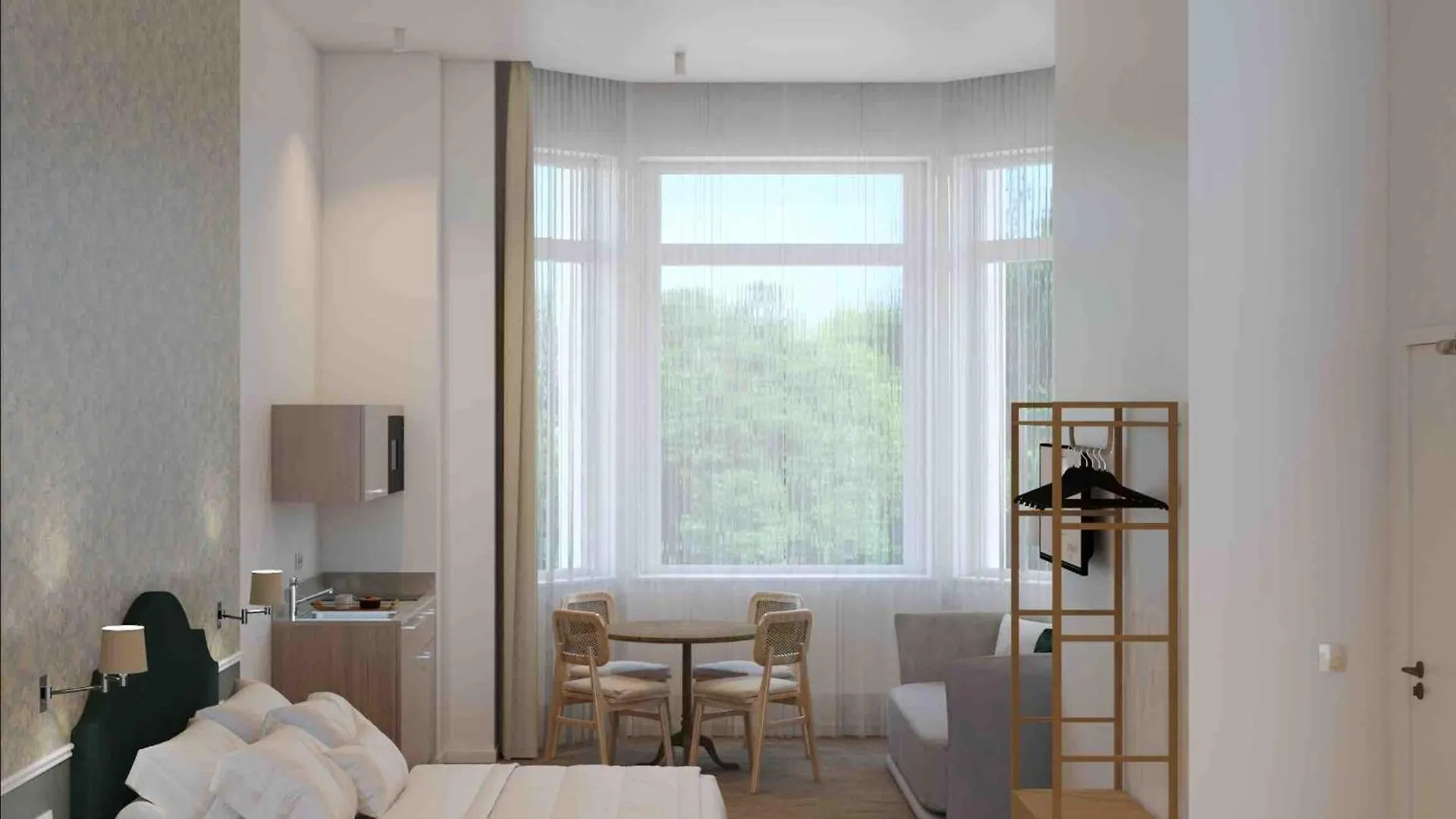 Whitlock16 - Luxe Aparthotel Montgomery Square Brussels Belgium